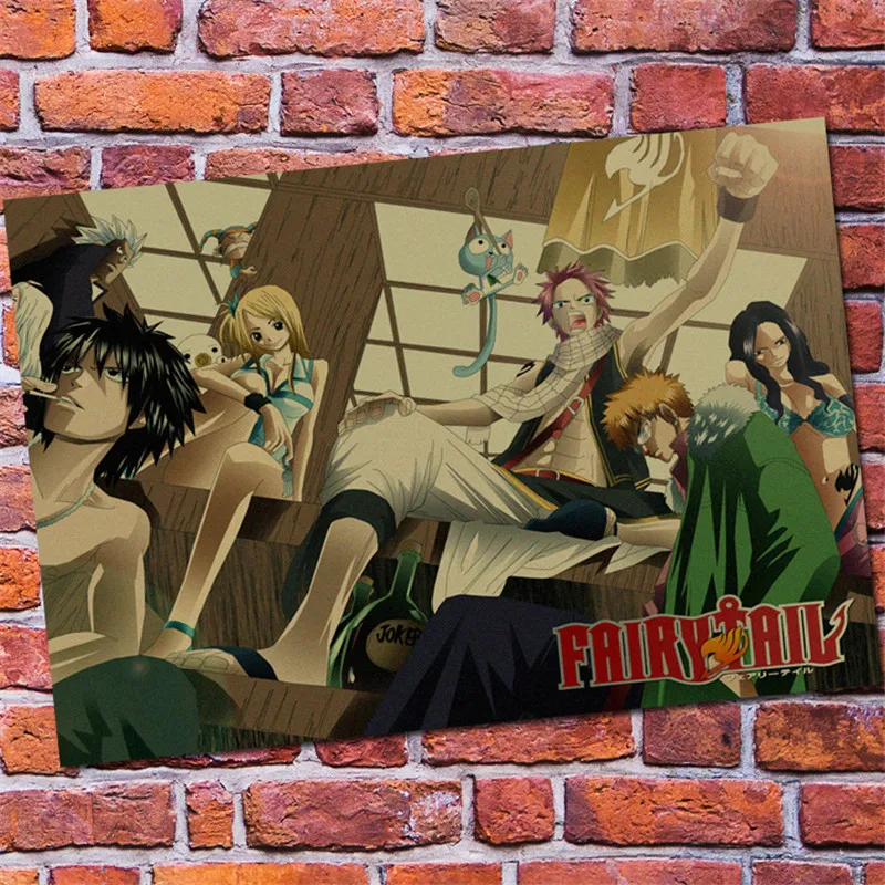 Another Fairy Tail Poster Wall