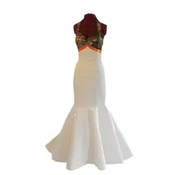 Камо камуфляж свадебные платья 2017 русалка свадебные платья с вуалью vestido де noiva сделать пользовательский размер бесплатная доставка
