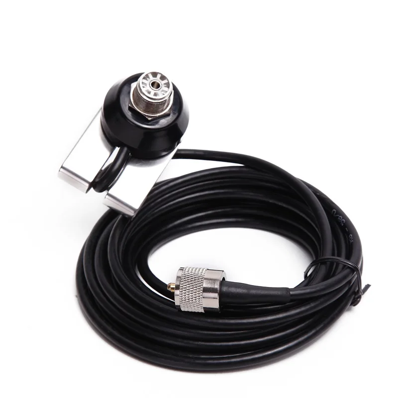 5 м коаксиальный кабель PL-259 SO-239 антенный удлинитель с для CB радио/Мобильное радио мобильное радио/автомобильное радио - Цвет: Package 1