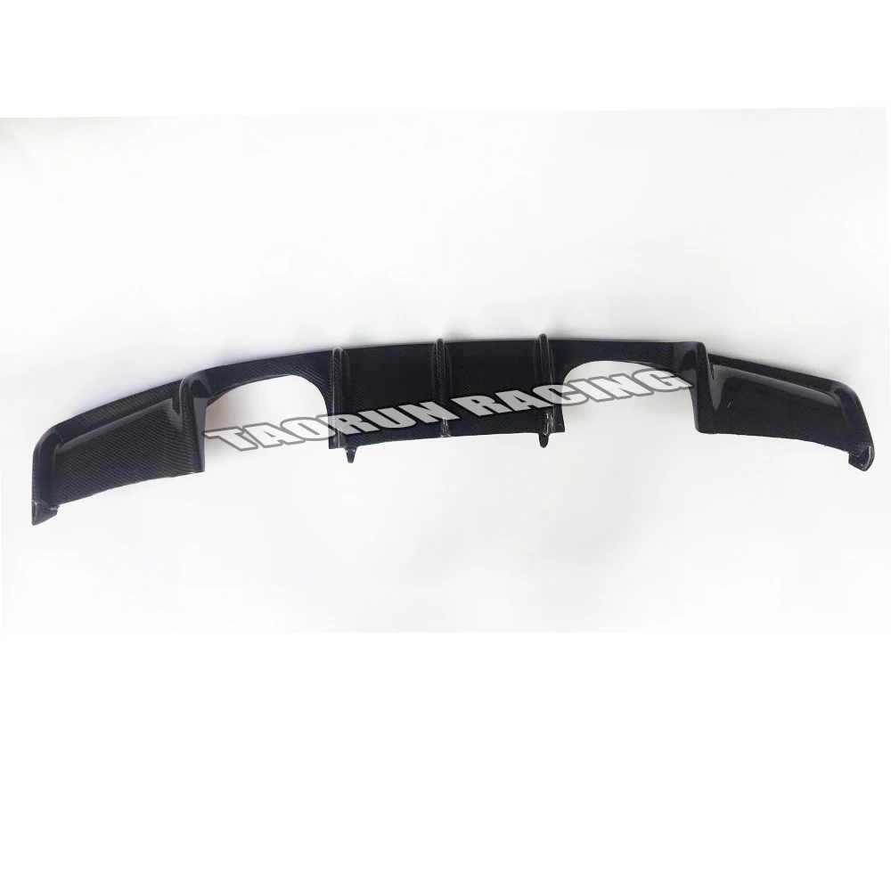 M3 fibra de carbono GTS estilo parachoques trasero difusor de labios protector para BMW E92 M3 Coupe E93 M3 Cabriolet 09- 12 (no apto E90 4DR)