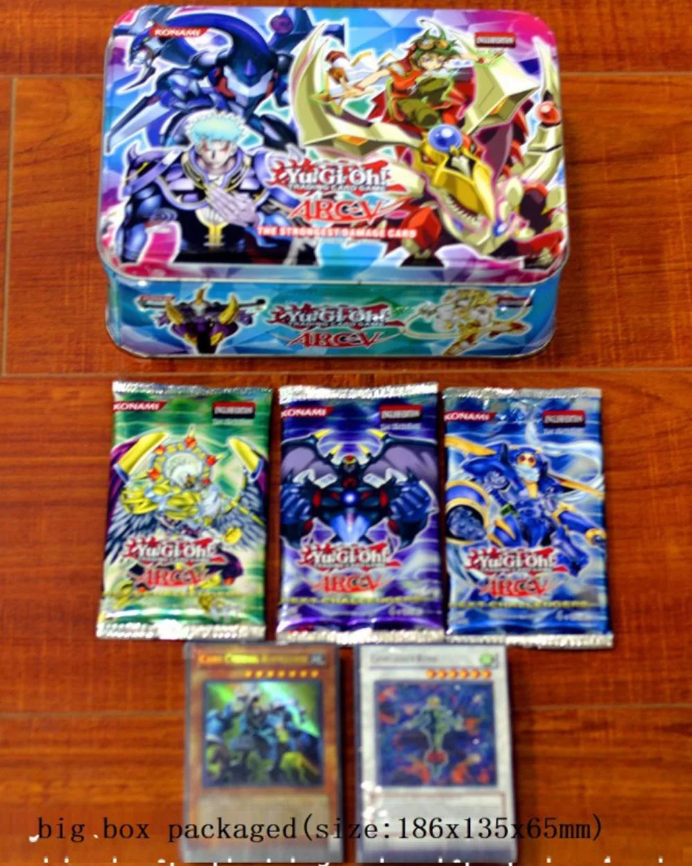 Yu Gi Oh игровые карты металлическая коробка мультфильм Yugioh игральные Япония