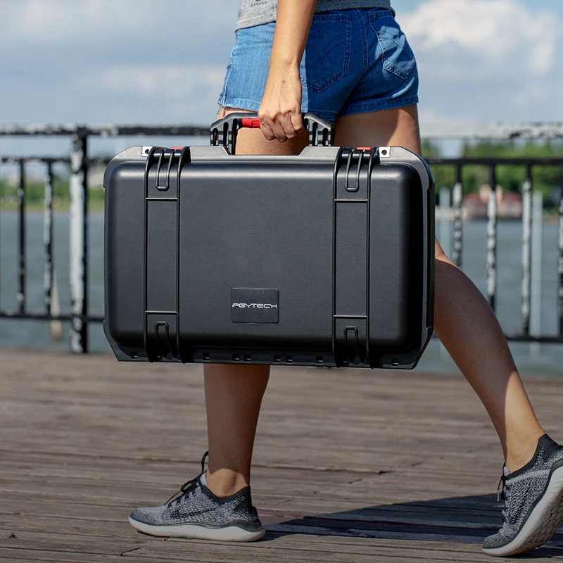 

DJI Mavic 2 ZOOM / Pro Hardshell Handheld Storage Bag Waterproof Protective Box Carrying Case for DJI MAVIC 2 Drone Accessories