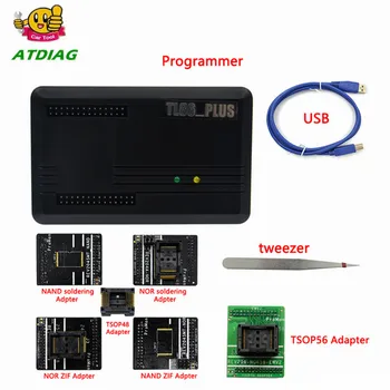 

Free shipping newest ProMan Professional nor nand programmer repair tool copy NAND FLASH data recovery+TSOP48&56 TSOP56 adapte