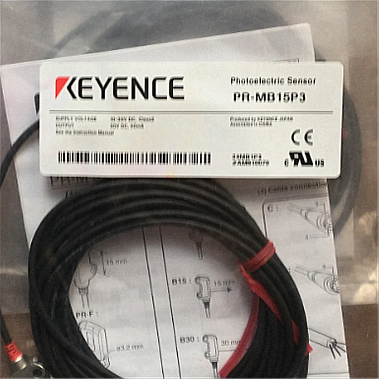 

Reflective Type of PR-MB15P3 Photoelectric Sensor Warranty For Two Year