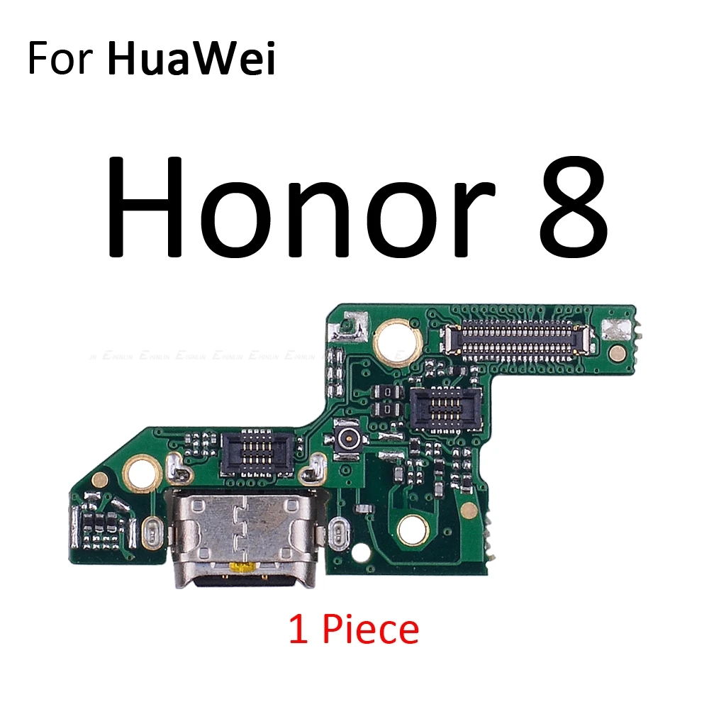 Зарядное устройство Док-станция USB для HuaWei Honor Note 10 8X9 8C зарядный порт разъем плата гибкий кабель 9i View 20 Max Lite Pro