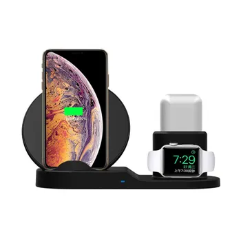 

Wireless Charger 3-in-1 Replacement Charging Station for iPhone Xs/X Max/XR/X/8/8Plus/Watch for Samsung S9 S8 Note 8 9 S7