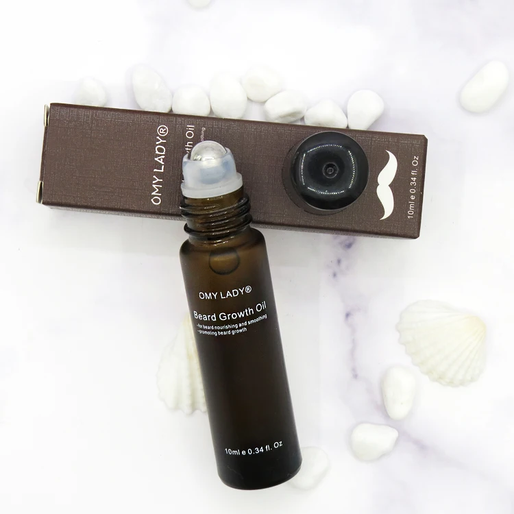 Omilady 100% натуральная Органическая эссенция масло для бороды мужчин быстрое роста