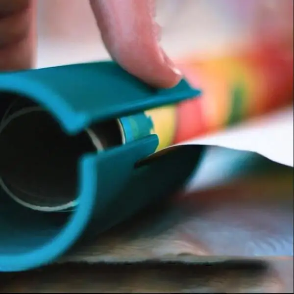 

2018 Newest Dropshipping Sliding Wrapping Paper Cutter Made Easy and Fun Gift Wrapping Paper Roll Cutter Cuts the Perfect Line