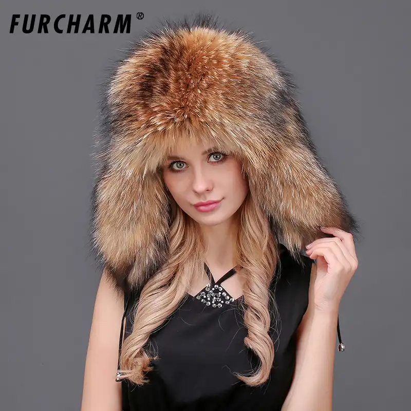 winter hats with fur ear flaps