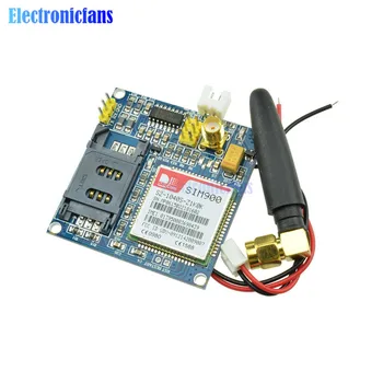 

SIM900 850/900/1800/1900 MHz Wireless Extension Module GSM GPRS Board + Antenna