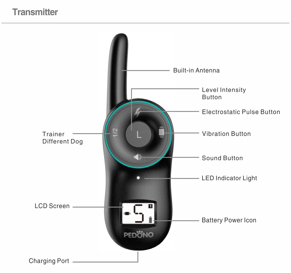 2nd Dog Electric Collar DOG300