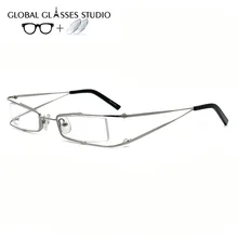 Малый уход за кожей лица Для женщин очки оправа оптика очки для чтения от близорукости, по рецепту Объектив 1,56 индекс 200 SS2