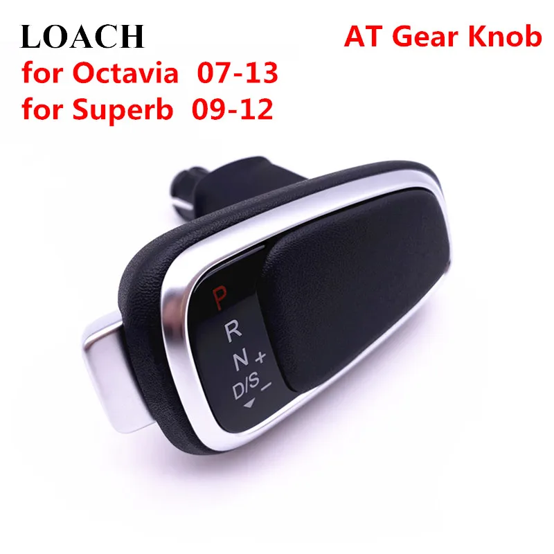 

AT Gear Shift Knob for Skoda Octavia 07-13 for Skoda Superb 09-12 Automatic GearShifter Lever Stick Pen POMO Arm Headball Ball