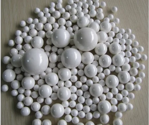 

23/32" = 18.256mm  Zirconia  Ceramic Ball G20 ZrO2 used for valve ball/bearing/ homogenizer/sprayer/pump 18.256mm ceramic ball