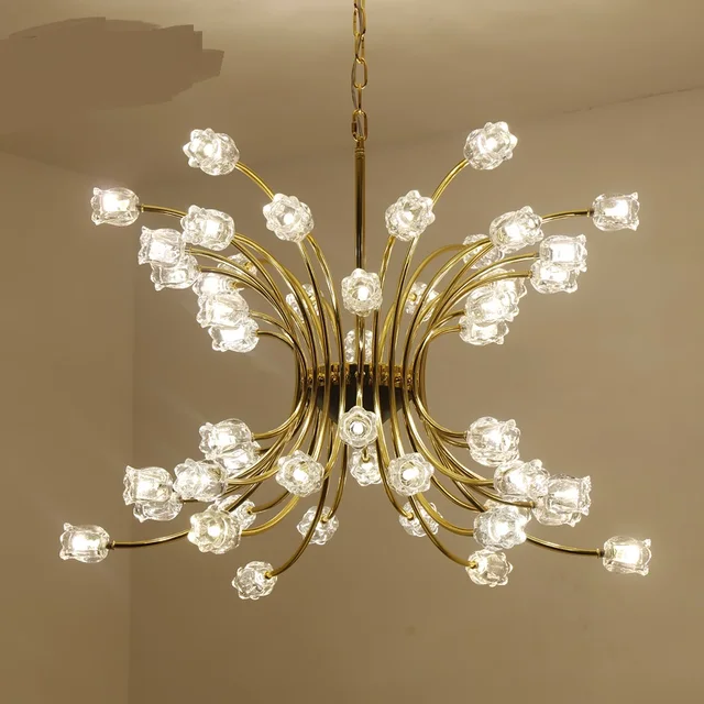 Nordic LED woonkamer grote Hanglampen gepersonaliseerde creatieve ... Nordic LED woonkamer grote Hanglampen gepersonaliseerde creatieve ...
