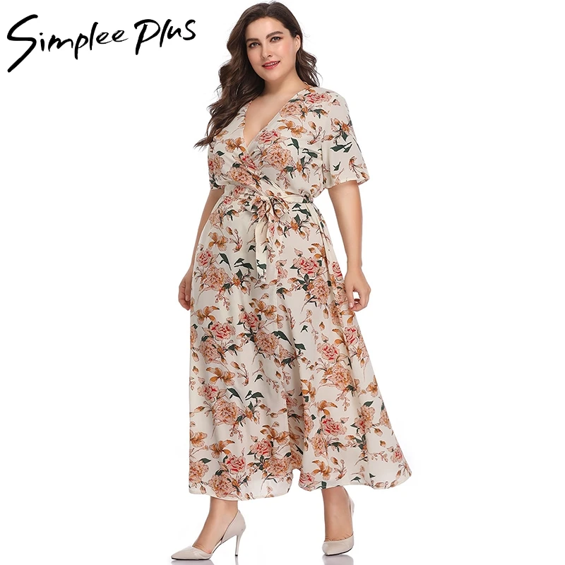 casual floor length dress