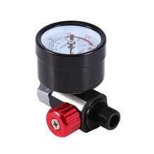 High Air Pressure Reducing Regulator with Gauge Meter Filter for Air Spray LG66