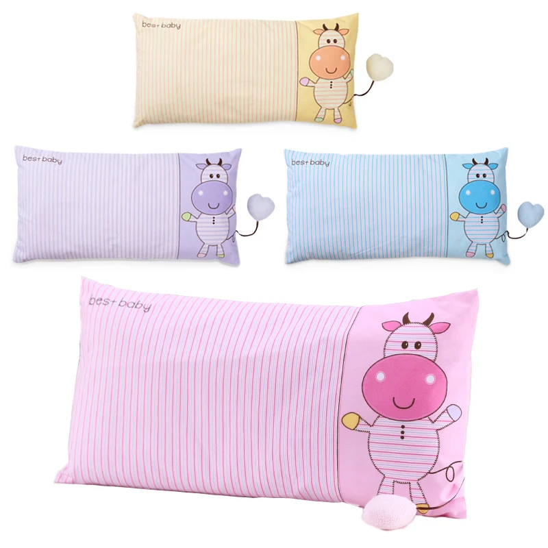 High Quality Baby Pillow Infant Kindergarten Kids Cartoon Character