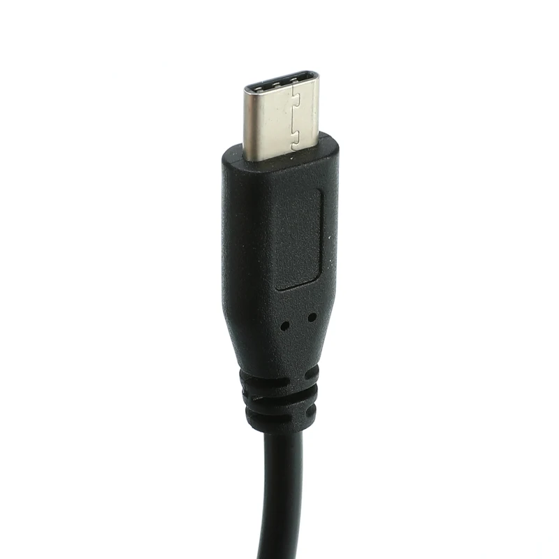 1 м USB 3 Тип C Штекерный разъем к 2 0 B кабель для передачи данных сотового телефона