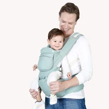 Рюкзак-переноска эргономичный Хипсит для новорожденных и предотвращения о-образных ног слинг кенгуру