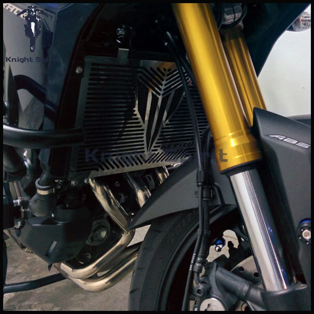 

For YAMAHA MT-09 MT09 2014 2015 2016 Accessories Motorcycle Radiator Cover Protector Fuel Tank Protection Network Protector