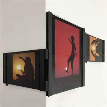 

Multi-frame Photo Frame Highly Wall DIY Collage Picture Frame With Magical Module Home Decor Multifunctional Photo Frames Set