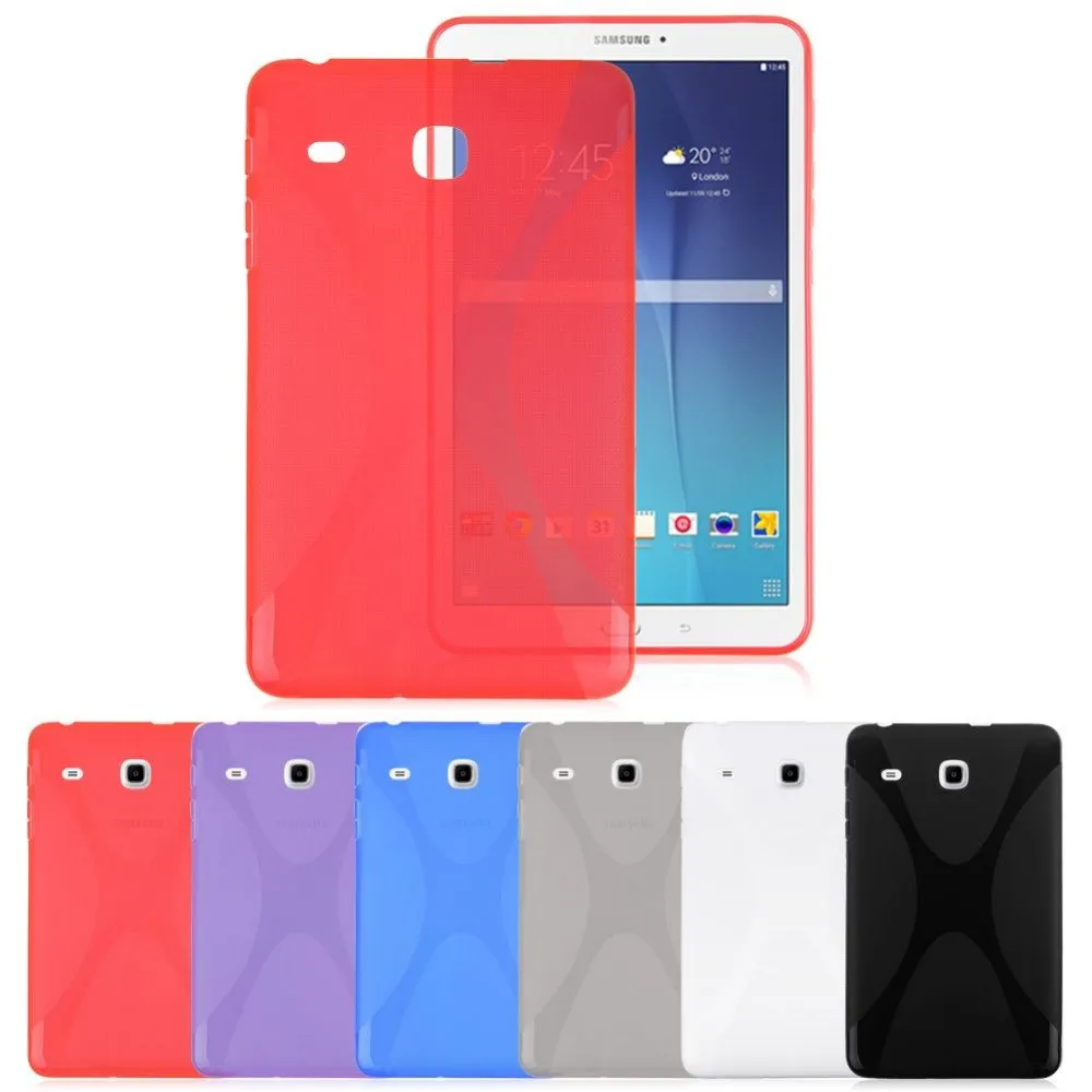 X-Line-Soft-TPU-Case-Cover-For-Samsung-Galaxy-Tab-E-T377P-8-0-Tablet-Back