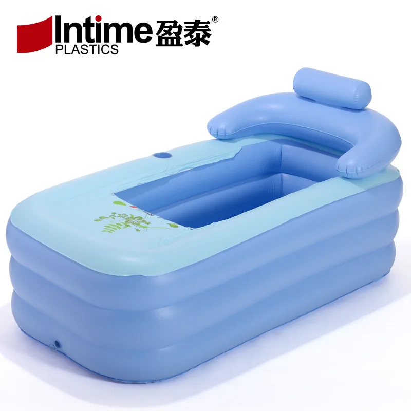 Новая высококачественная надувная ванна для взрослых надувная Ванна детский складной бассейн Ванна Безопасный и нетоксичный бассейн