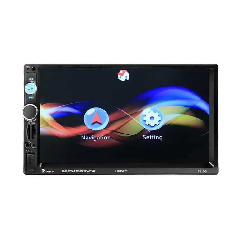 Car MP5 Player 7 inch TFT HD Touch Screen BT FM TF USB MP5 Rearview