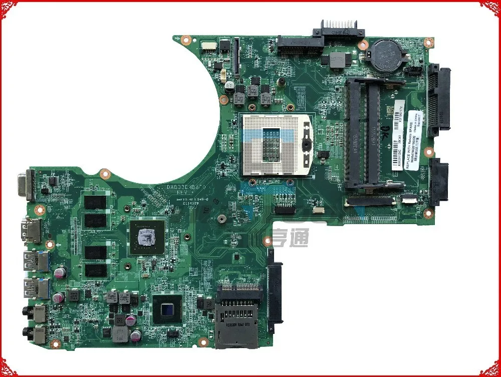 Оптовая продажа материнская плата A000241240 для ноутбука Toshiba Satellite P70 P70-A DABDBDMB8F0 rPGA947