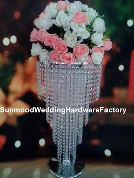 

acrylic centerpieces wedding decor new style