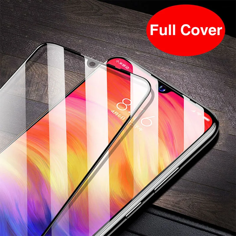 -For-Xiaomi-Redmi-Note-7-Tempered-Glass-9H-Explosion-proof-Screen-Protector-Film-glas