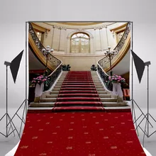 2017 Hot Wedding Photography Backgrounds Photo Backdrops Camera Fotografica 8x8FT Cathedral Wedding Background Studio Props