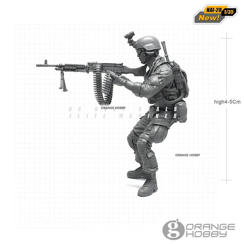 OHS YuFanModel 1/35 NAI-12-22 NAI серия часть II Современная армейская сборка военные полимерные миниатюры Модели Строительные наборы oh