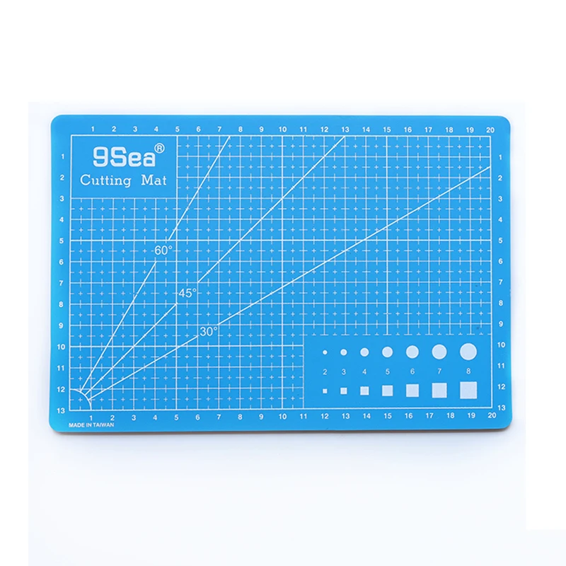 

A5 PVC Cutting Mat Cutting Pad Patchwork Cut Pad A5 Double-Sided Self-Healing Patchwork Craft Cutting Board DIY Tools