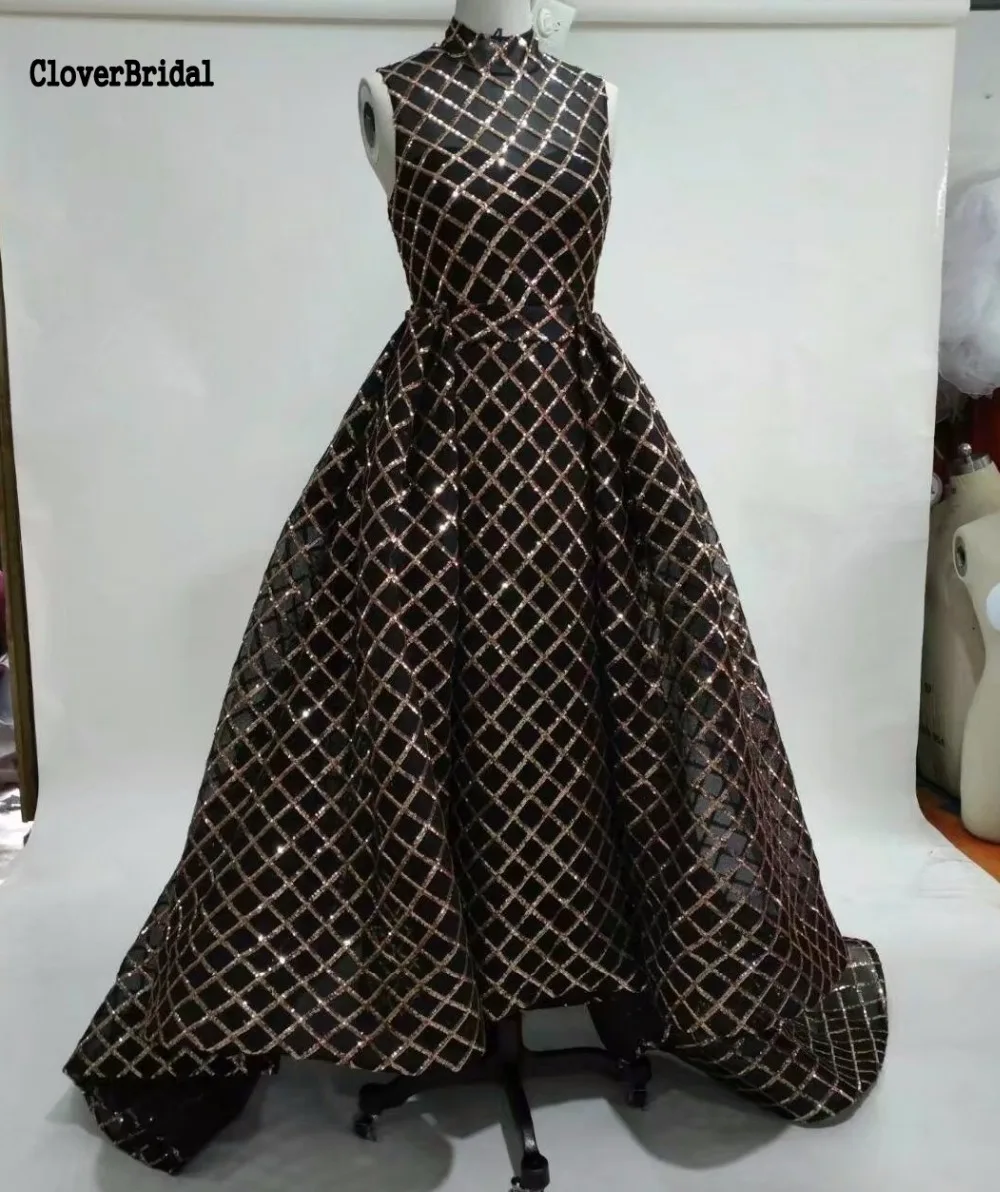 long glitter dress