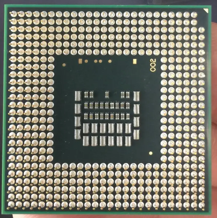 إنتل كور 2 ديو T9800 دفتر CPU المعالج المحمول PGA 478 وحدة المعالجة المركزية 100% يعمل بشكل صحيح