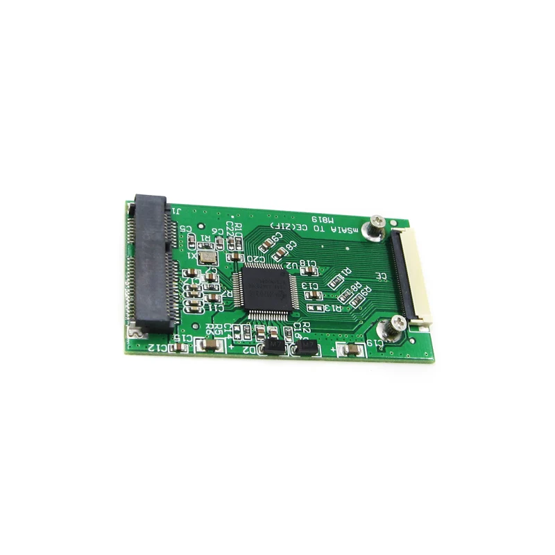 MSATA PCI E 1 8 &quot3 3 V SSD к 40pin ZIF CE Кабельный адаптер преобразователь карты|Модули для