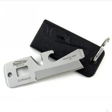 EDC outdoor camping tool 5 in 1 keyring Survival Knife Multi Military Emergency Survival Tools for