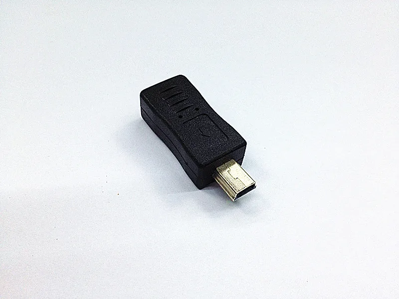 Мини USB мужчина к микро-флеш-накопитель USB с гнездовым B Тип переходник, конвертер