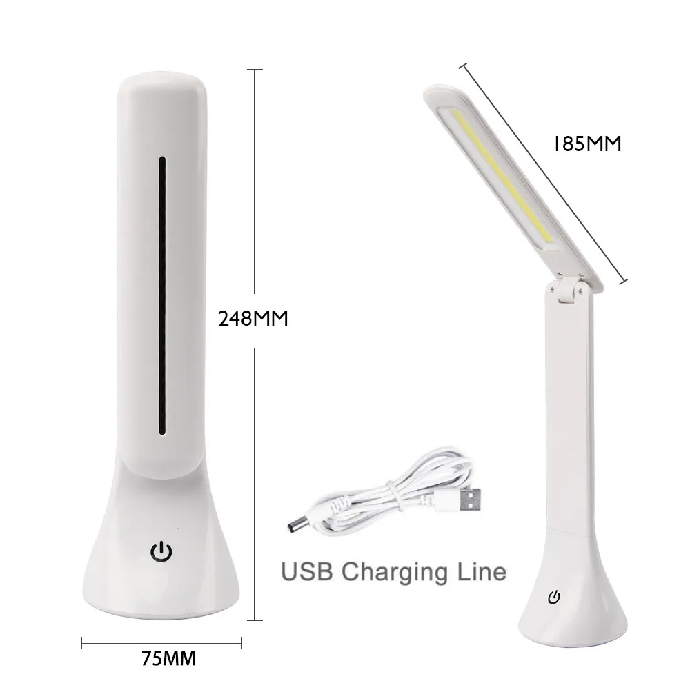  LED Table Lamp USB LED Desk lamp Bedside Lamp Book lights Desk Light Night Light Lamparas Bedside L