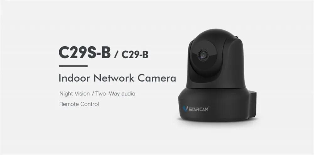 Vstarcam 2MP 1080P c29/C29S ip-камера для внутренней сети Беспроводная PTZ камера