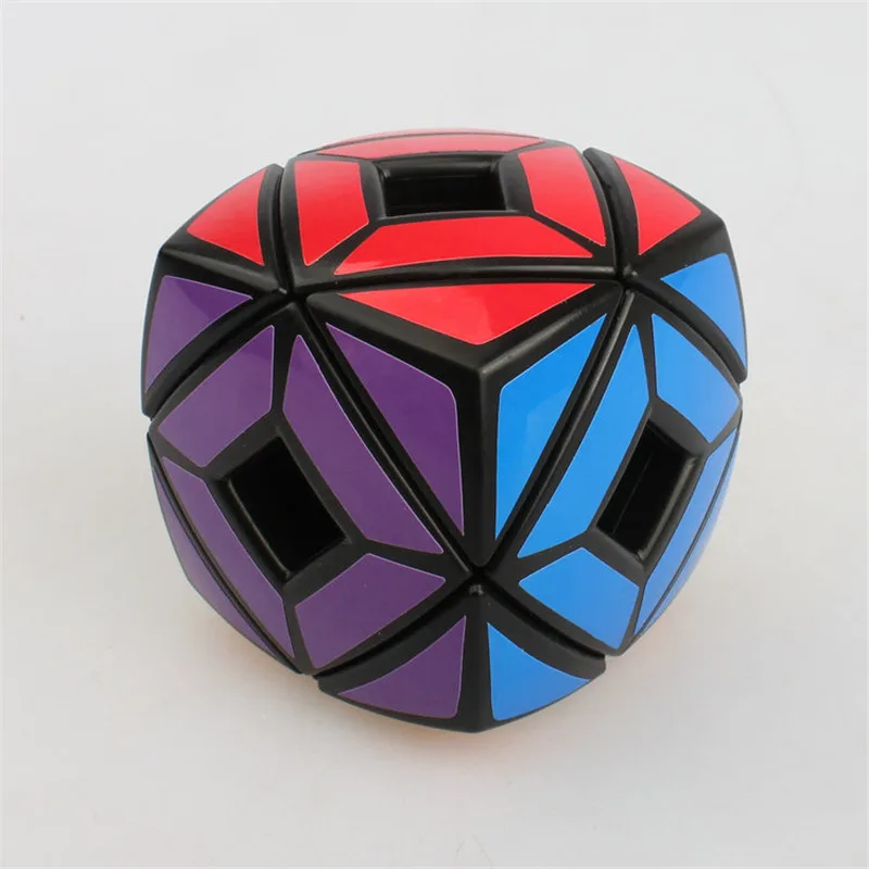 

Hollow Bread Skew Cube Magic Toy Professional Strange Shape Magic Cube