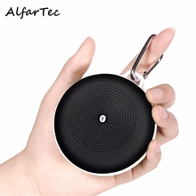 Mini Portable Wireless Bluetooth Waterproof Speaker Outdoor Sport Loudspeakers With FM Radio Hook For IOS Android Smart Phone PC