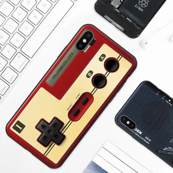 

2pcs For iphone X case cover retro cartoon soft phone cases For iphoneX case For iphone 10 shell iphone10 back coque fundas 5.8"