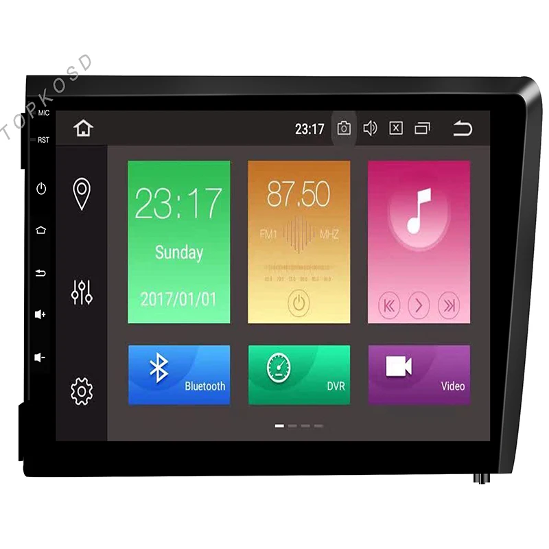 Clearance 8Core Android 9.0 4+32G Car Radio Audio video GPS Navi Player For Volvo VOLVO S60 V70 XC70 Multimedia Head Unit DVD IPS Wifi OBD 1