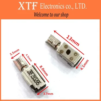 

original 8mm*3.7/4.1mm 3V Ultra Micro Vibration Motor DC Massager Motor