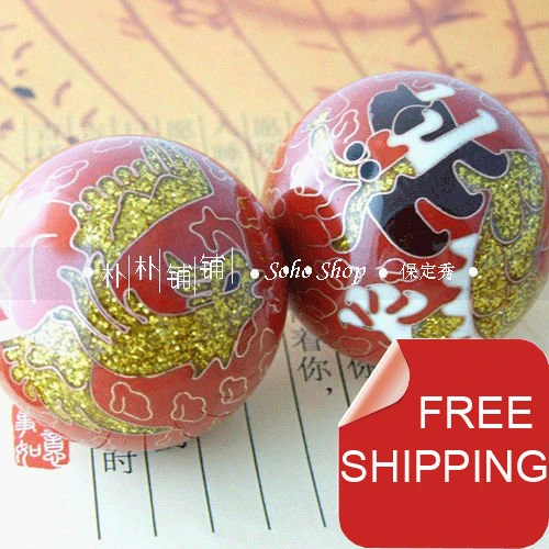 50mm Health Exercise Stress Balls Chinese Traditional Dragon Phoenix In Various Colors Fadeless Red Paper Box Free Shipping Ball Ball Dragon Dragonball Stress Aliexpress