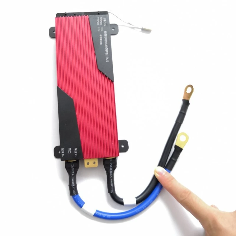 

4S 12V 80A 100A 120A 150A 200A Battery Management System PCM PCB for Lifepo4 Battery Pack BMS with Temp Sensor