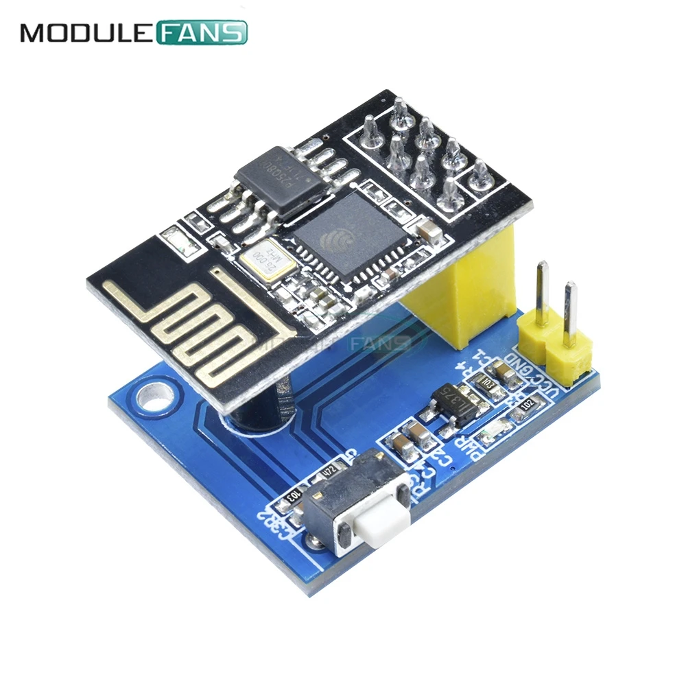 ESP-01/ESP-01S ESP8266 DS18B20 модуль датчика температуры NodeMCU плата адаптера для Arduino UNO R3 IOT Wifi беспроводной